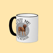 Love me, love my Dogue mugs