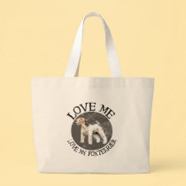 Love me, love my Fox Terrier bags