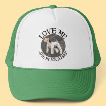 Love me, love my Fox Terrier hats