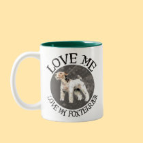 Love me, love my Fox Terrier mugs