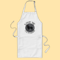 Love me, love my Labrador aprons