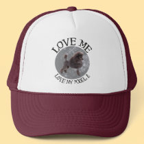 Love me, love my Poodle hats