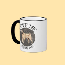 Love me, love my Pug mugs