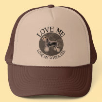 Love me, love my Schnauzer hats
