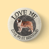Love me, love my St. Bernard buttons