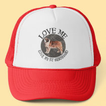 Love me, love my St. Bernard hats