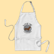 Love me, love my Wiener aprons