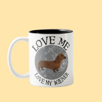 Love me, love my Wiener mugs