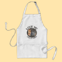 Love me, love my Yorkie aprons