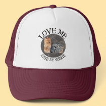 Love me, love my Yorkie hats
