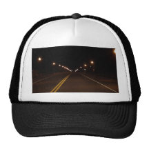 love me the nightlife on the road baby mesh hats