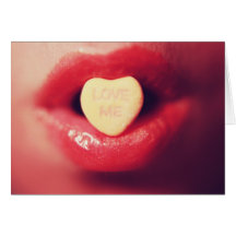 Love Me- Valentine's Day Greeting Cards