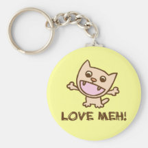 Love Meh Keychain