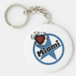 Love Miami Key Chain