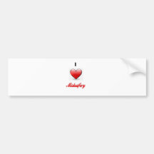 love midwifery bumper sticker