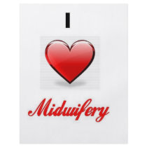 love midwifery flyer design
