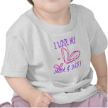 Love Mom Dad Tee Shirts