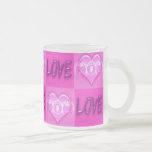 LOVE MOM MUGS