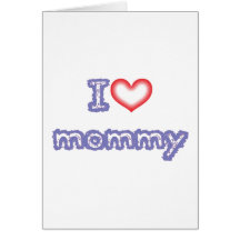 love mommy card