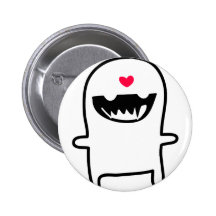 love monster button