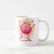 Love Monster Mug