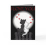 Love Moon Card
