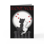 Love Moon cards