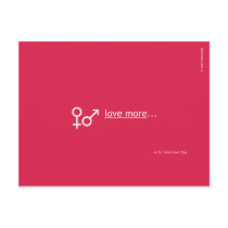 Love more... postcards
