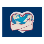Love Mother Earth Postcard