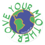 LOVE MOTHER EARTH STICKER