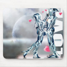 love mouse pad