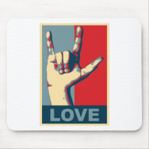 Love Mouse Pad