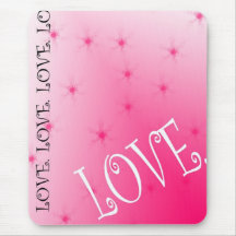 Love mouse pad