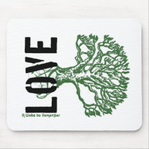 LOVE Mousepad