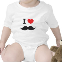 Love Moustache T-shirt