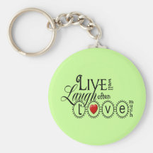 Love Much - Keychain