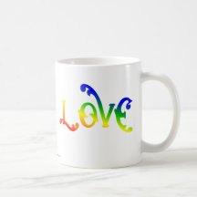 Love Mug (Rainbow)