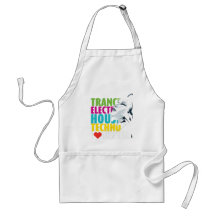 Love music aprons