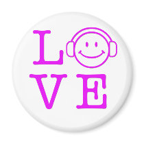 LOVE MUSIC MAGNET