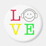 LOVE MUSIC MAGNET