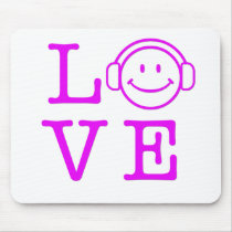LOVE MUSIC MOUSEPADS