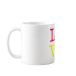 LOVE MUSIC mugs