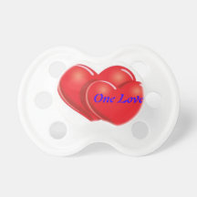 Love My Baby Baby Pacifier