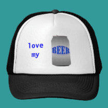 Love my beer cap hats