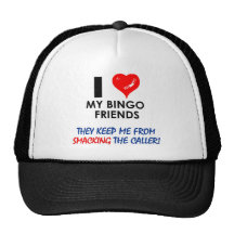 Love my Bingo Friends! Hats