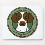 Love My Brittany Mouse Mats