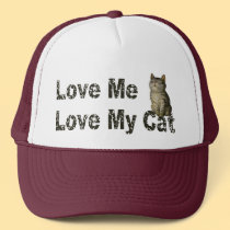 Love my Cat hats