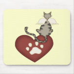 Love My Cat I Mousepad