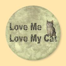 Love my Cat magnets