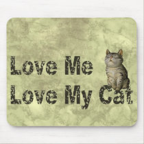 Love my Cat mousepads